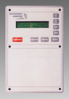 Cabin Audio PA shown in operation.