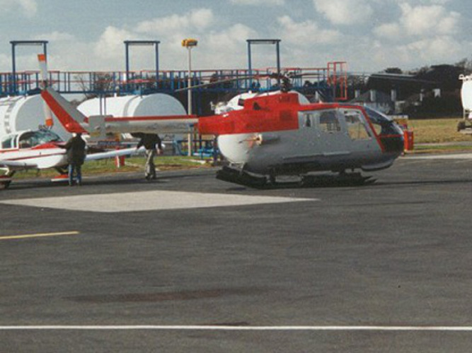 CPT-609 installed on a Bo-105.