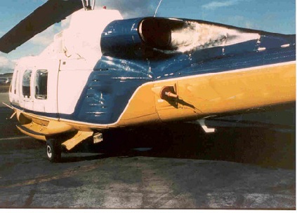 CPT-609 installed on a Bell 214ST.