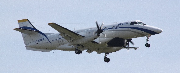 JETSTREAM 41 in flight.