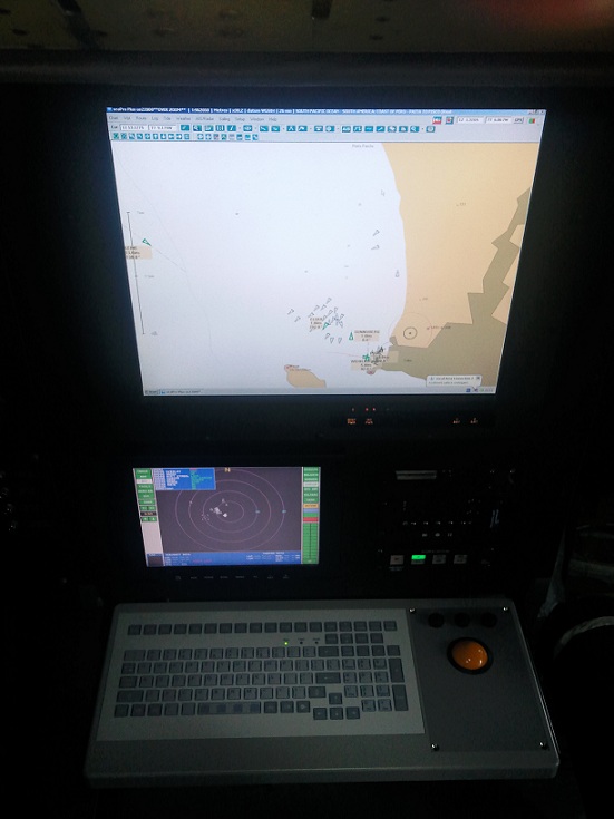 Scorpio Mission System installed on B200 aircraft.