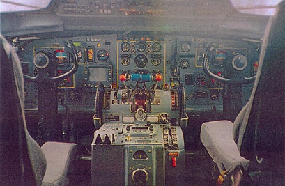 KLN 900 and Caledonian's customised installation on an aircraft.