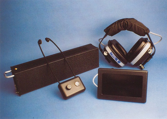 An example of the Infrared Communications equipment.